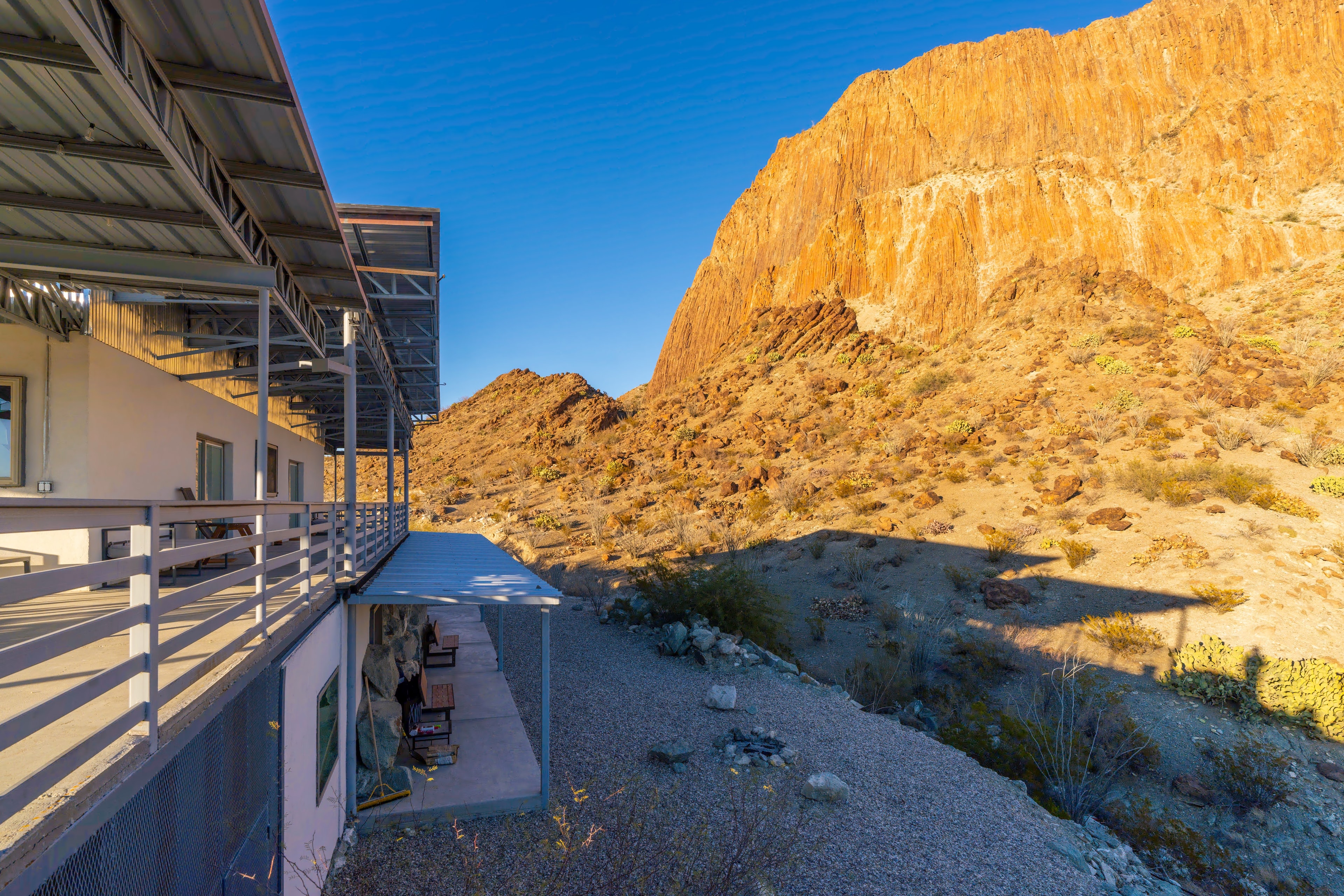 Willow Mountain Ridge set in the rocky canyon desert landscape